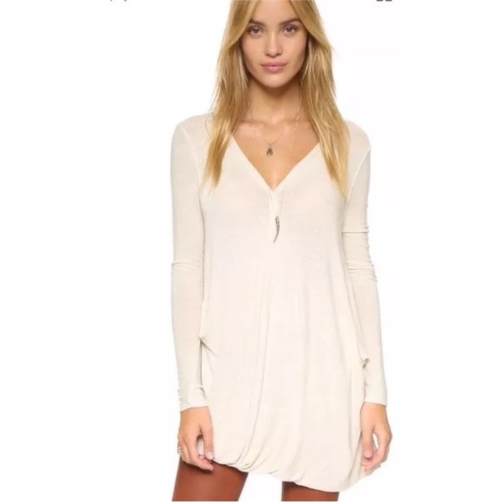 WE THE FREE FREE PEOPLE Miss Rose Surplice Wrap Top Size XS